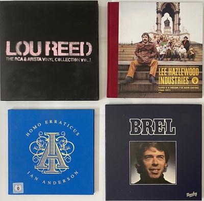 Lot 799 - ROCK/PSYCH LP BOXSETS + CD BOXSETS - LOU REED, LEE HAZLEWOOD, ELEKTRA COLLECTION, T.REX