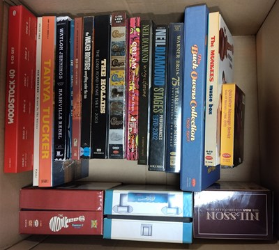 Lot 21 - CLASSIC 60S AND 70S ARTISTS CD BOXSET COLLECTION
