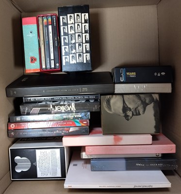Lot 22 - INDIE, ALT AND RELATED CD BOX SET COLLECTION