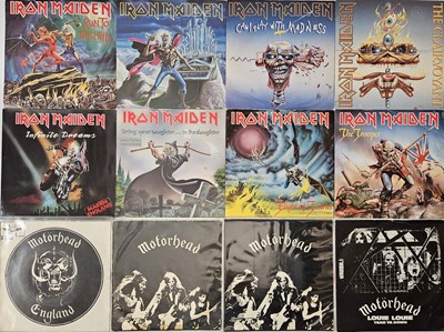 Lot 740 - UK HARD ROCK / METAL LEGENDS - 7" PACK
