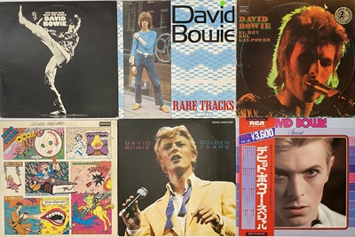 Lot 803 - DAVID BOWIE 70'S-80'S UK AND WORLD PRESSINGS - JAPAN, SPAIN, USA, UK, ITALY AND MORE!