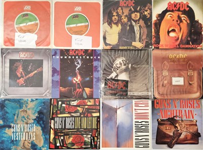 Lot 741 - HARD ROCK / HEAVY METAL - 7" COLLECTION
