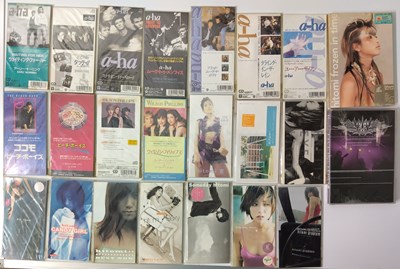 Lot 24 - JAPANESE MINI CD SINGLES AND DVD COLLECTION