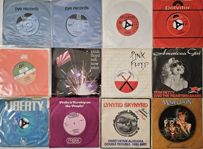 Lot 742 - MIXED ROCK - 7" COLLECTION