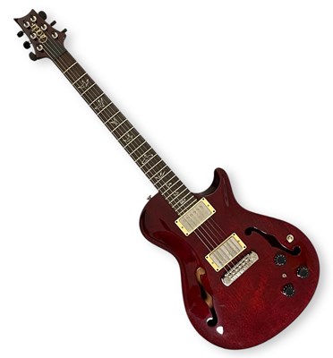 Lot 27 - 2018 PRS SC (SINGLECUT) HOLLOWBODY STANDARD.