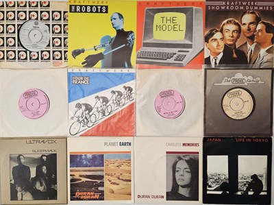 Lot 743 - COOL POP / SYNTH POP - 7" COLLECTION