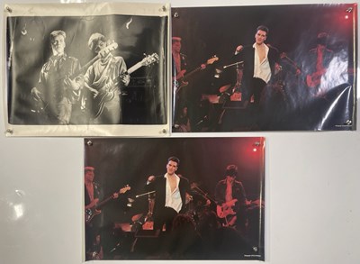 Lot 398 - THE SMITHS - 1980S POSTERS AND ORIGINAL PHOTO PRINT.