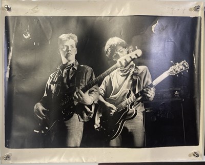 Lot 105 - THE SMITHS - 1980S POSTERS AND ORIGINAL PHOTO PRINT.