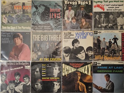 Lot 745 - 60s POP - 7" EP COLLECTION