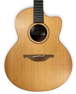 Lot 29 - LOWDEN F-32C ACOUSTIC GUITAR.