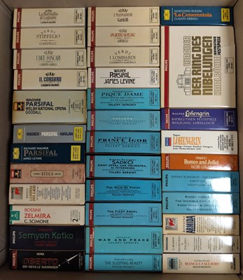 Lot 26 - CLASSICAL CD, CD BOXSET AND VHS COLLECTION
