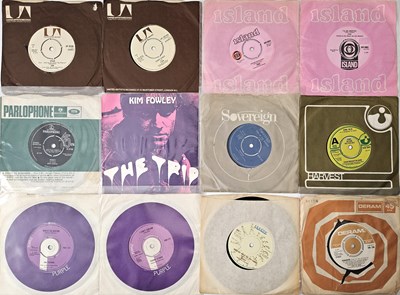 Lot 747 - LATE 60s / EARLY 70s - PROG / PSYCH / ROCK - 7" COLLECTION (INC RARITIES)