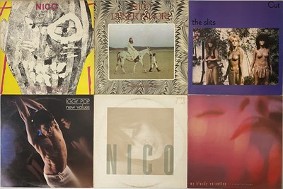 Lot 807 - PUNK - ALTERNATIVE - POST-PUNK - LP PACK INC. THE SLITS, NICO, MY BLOODY VALENTINE