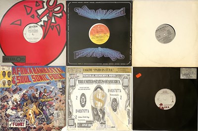 Lot 663 - ELECTRO / RAP / HIP HOP - 12" COLLECTION