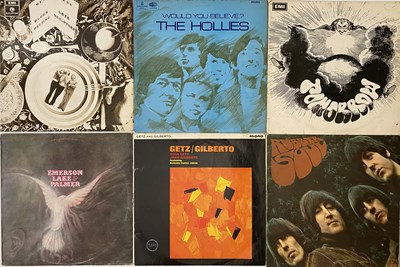 Lot 808 - 60'S-70'S ROCK - PSYCH - SOUL - PROG - BEAT- LPS + 7" - TOMORROW, SABBATH, BEATLES