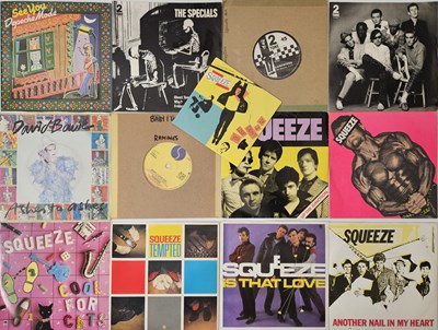 Lot 750 - NEW WAVE / COOL / SYNTH POP - 7" COLLECTION