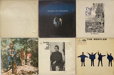 Lot 809 - CLASSIC ROCK - PSYCH - PROG - BEATLES - POP - OST - ROCK & ROLL - ELVIS - 80+ LPS WITH RARE