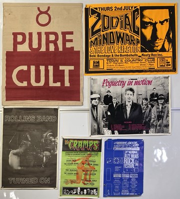 Lot 136 - 1980S/90S POSTER COLLECTION.