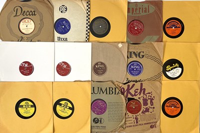 Lot 756 - US R&B / BLUES / COUNTRY / JAZZ - 78s