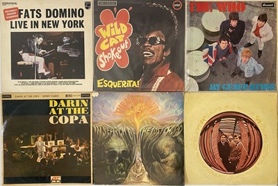 Lot 757 - MIXED ROCK / POP - 50s / 60s - LP COLLECTION