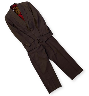 Lot 554 - DAVID BOWIE - ABSOLUTE BEGINNERS VIDEO WORN SUIT.