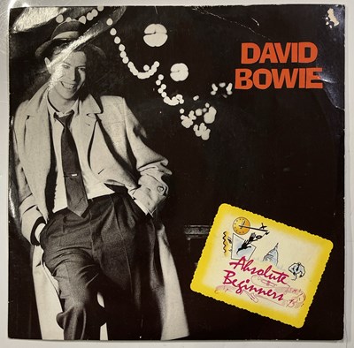 Lot 554 - DAVID BOWIE - ABSOLUTE BEGINNERS VIDEO WORN SUIT.