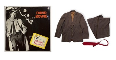 Lot 554 - DAVID BOWIE - ABSOLUTE BEGINNERS VIDEO WORN SUIT.
