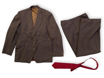 Lot 554 - DAVID BOWIE - ABSOLUTE BEGINNERS VIDEO WORN SUIT.
