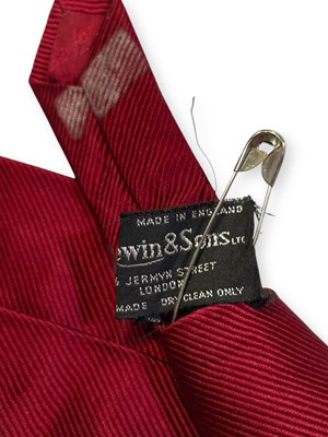 Lot 554 - DAVID BOWIE - ABSOLUTE BEGINNERS VIDEO WORN SUIT.