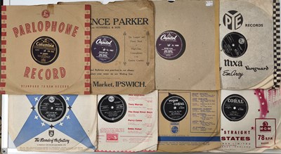Lot 759 - ROCK & ROLL - JAZZ ETC - 78s