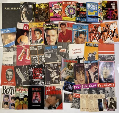 Lot 57 - JAZZ - VINTAGE PROGRAMMES/BOOKS/MEMORABILIA.