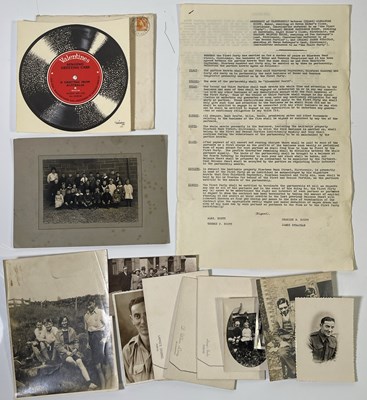 Lot 344 - AC/DC - BON SCOTT CHILDHOOD PHOTOS/MEMORABILIA.