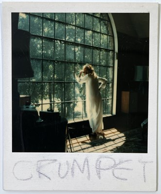 Lot 372 - ERIC CLAPTON - ORIGINAL 1970S POLAROID PHOTO OF PATTIE BOYD.