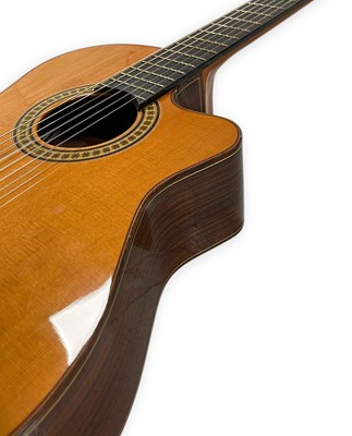 Lot 39 - 2000 JOSE RAMIREZ 4CWE ELECTRO-ACOUSTIC GUITAR.