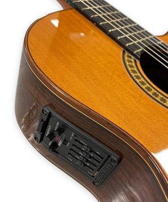 Lot 39 - 2000 JOSE RAMIREZ 4CWE ELECTRO-ACOUSTIC GUITAR.