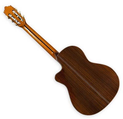 Lot 39 - 2000 JOSE RAMIREZ 4CWE ELECTRO-ACOUSTIC GUITAR.