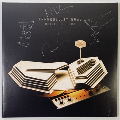 Lot 224 - ARCTIC MONKEYS - FULLY SIGNED LP.