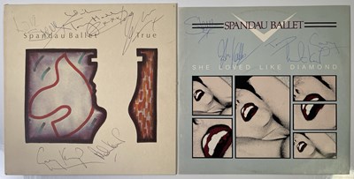 Lot 225 - SPANDAU BALLET - SIGNED LP / 12".