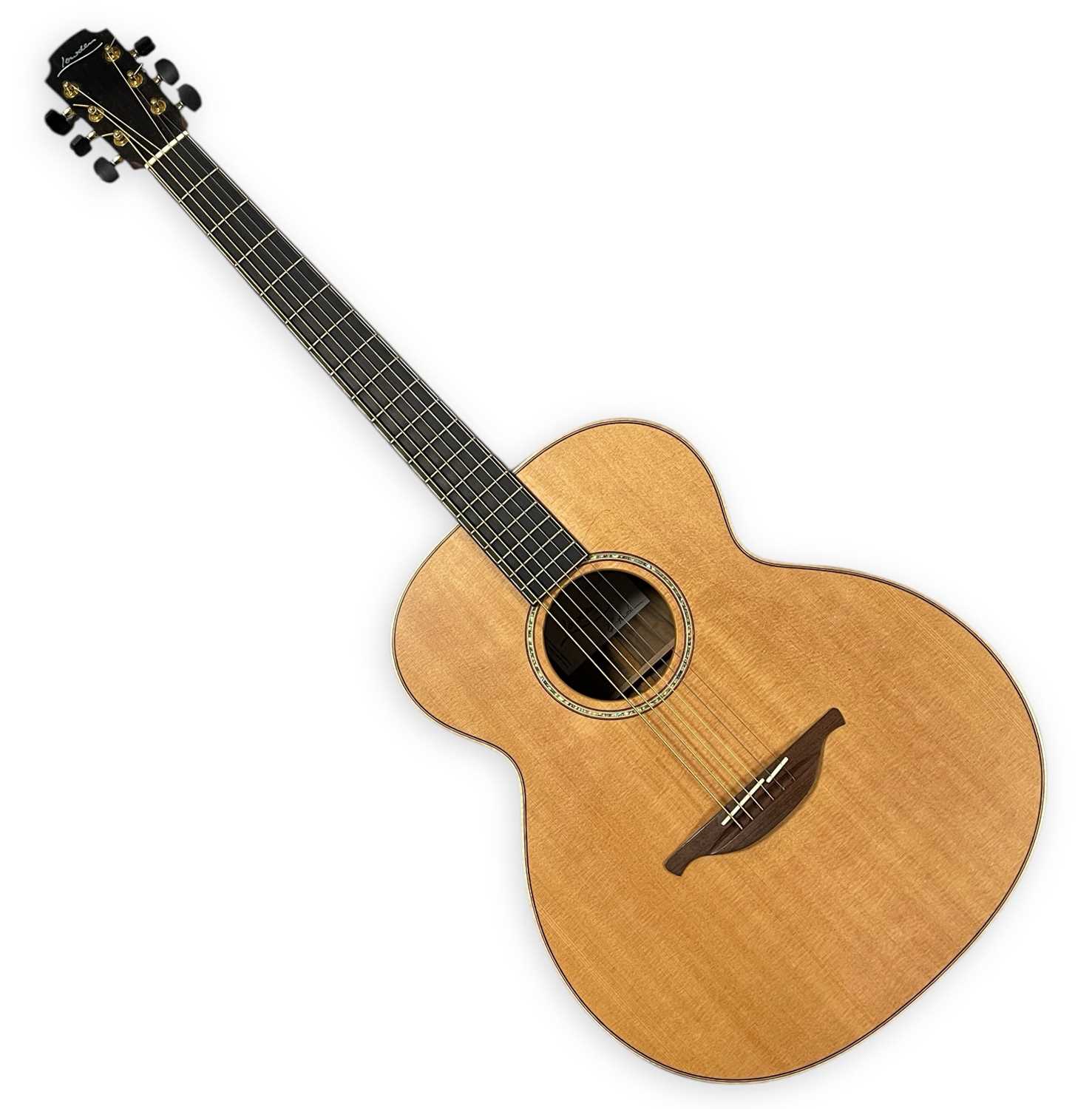 Lot 40 - LOWDEN BARITONE BAR-35 ACOUSTIC GUITAR.