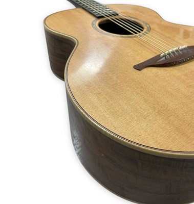Lot 40 - LOWDEN BARITONE BAR-35 ACOUSTIC GUITAR.