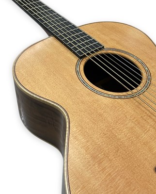 Lot 40 - LOWDEN BARITONE BAR-35 ACOUSTIC GUITAR.