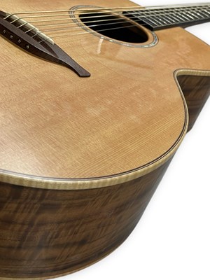Lot 40 - LOWDEN BARITONE BAR-35 ACOUSTIC GUITAR.