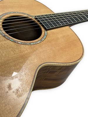 Lot 40 - LOWDEN BARITONE BAR-35 ACOUSTIC GUITAR.