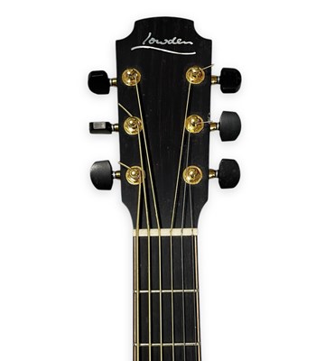 Lot 40 - LOWDEN BARITONE BAR-35 ACOUSTIC GUITAR.