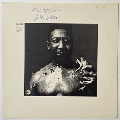 Lot 226 - BLUES - MUDDY WATERS SIGNED LP.