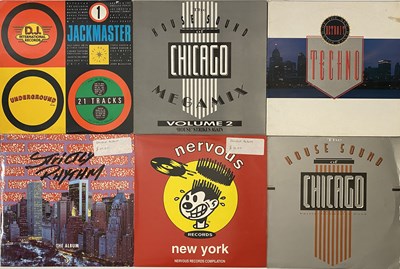 Lot 768 - HOUSE - LP COLLECTION