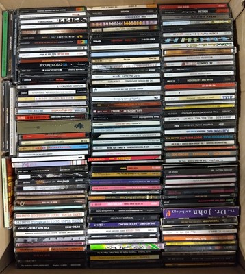 Lot 27 - COLLECTION OF MIXED ROCK AND POP CDS, CASSETTES AND VHS