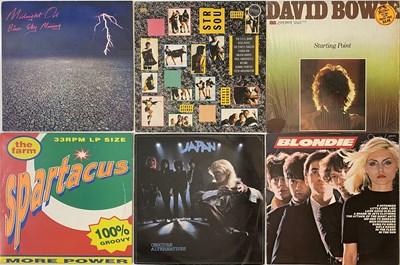 Lot 769 - SOUL / FUNK / DISCO / HIP HOP / NEW WAVE / POP - LP / 12" COLLECTION