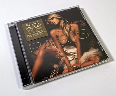 Lot 572 - BANKSY - PARIS HILTON CD, 2006.