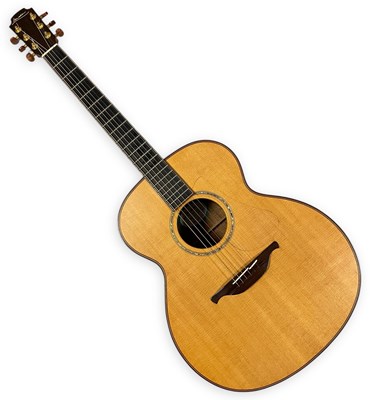 Lot 42 - LOWDEN O-35 KOA ACOUSTIC GUITAR.